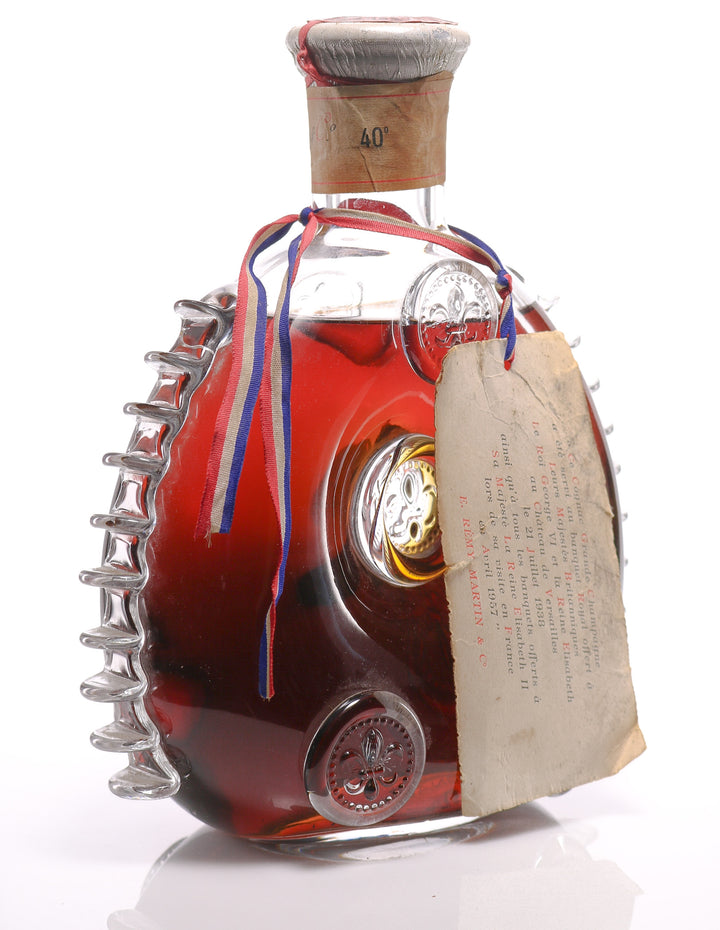 Remy Martin Louis XIII Cognac - 1950-1962 - Baccarat Crystal - legendaryvintages