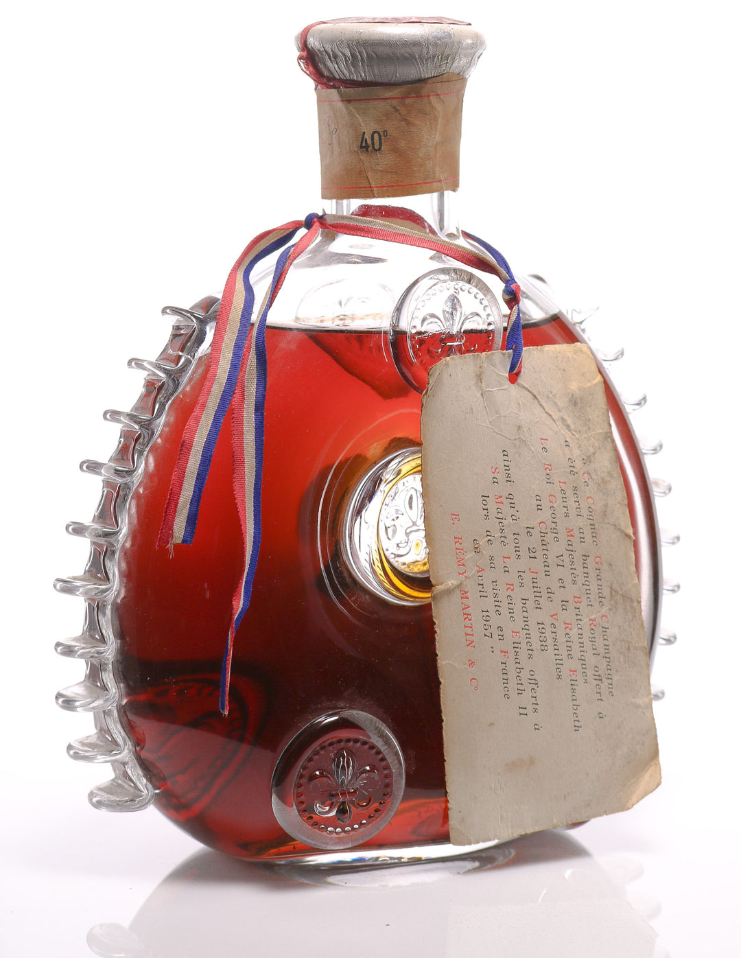 Remy Martin Louis XIII Cognac - 1950-1962 - Baccarat Crystal - legendaryvintages