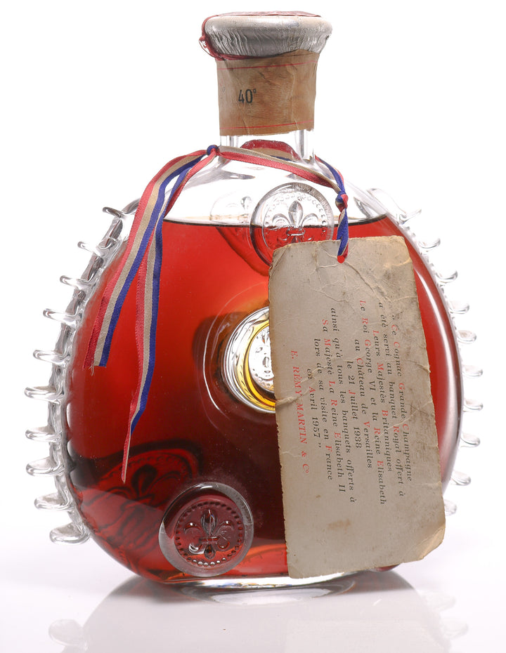 Remy Martin Louis XIII Cognac - 1950-1962 - Baccarat Crystal - legendaryvintages