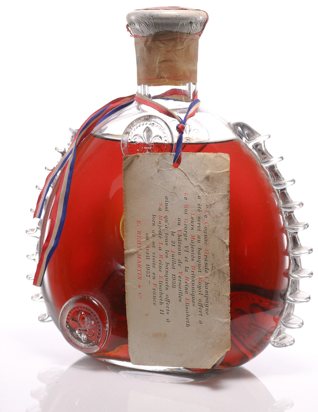 Remy Martin Louis XIII Cognac - 1950-1962 - Baccarat Crystal - legendaryvintages