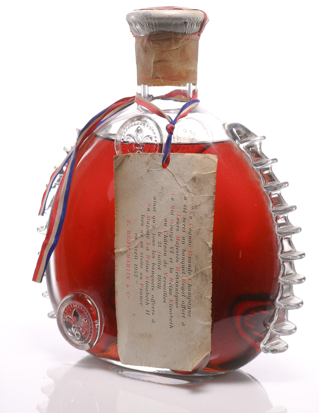 Remy Martin Louis XIII Cognac - 1950-1962 - Baccarat Crystal - legendaryvintages