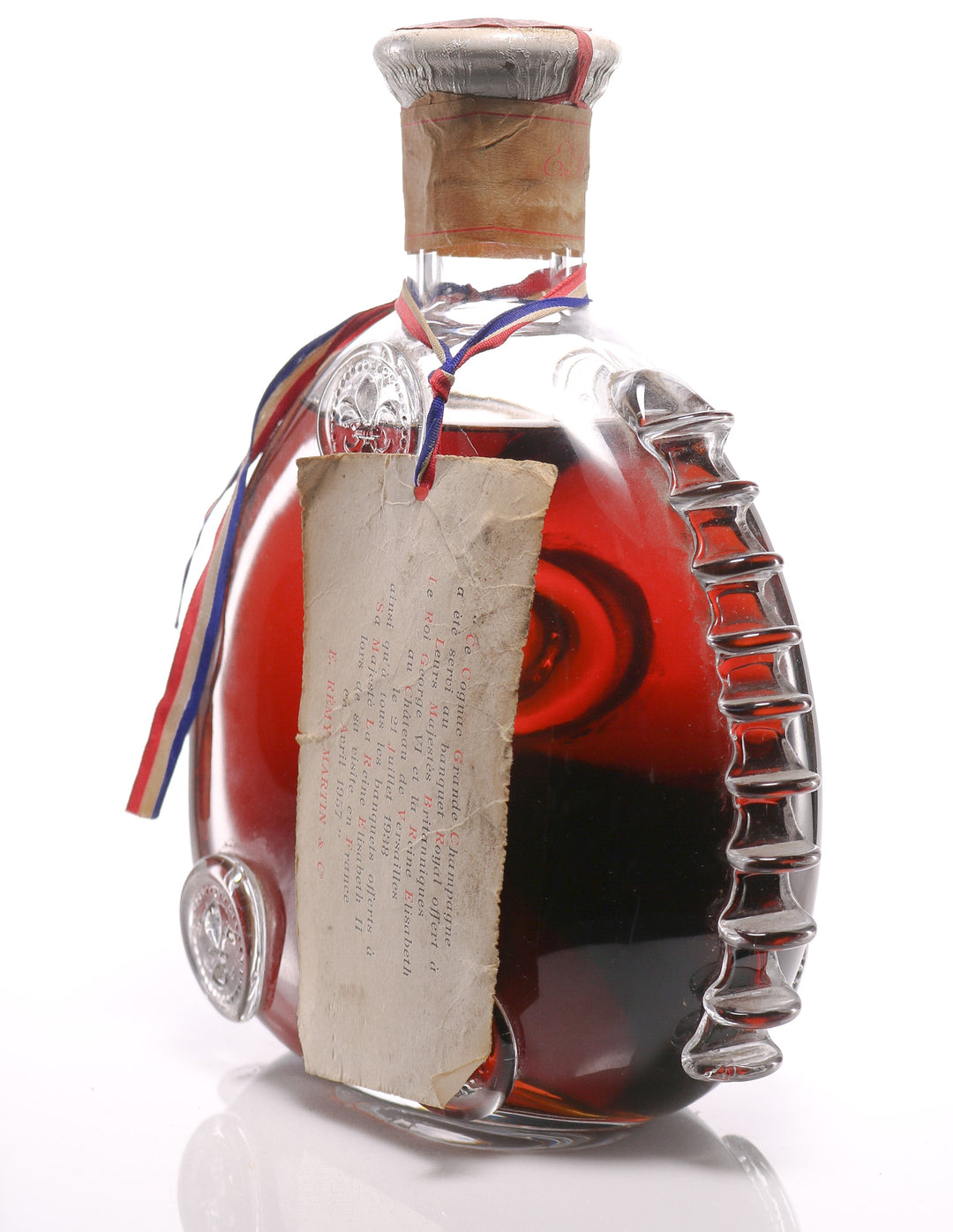 Remy Martin Louis XIII Cognac - 1950-1962 - Baccarat Crystal - legendaryvintages