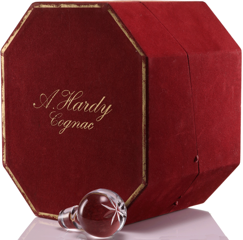 A. Hardy Napoleon Grande Champagne Cognac - legendaryvintages