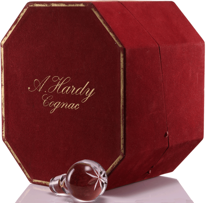 A. Hardy Napoleon Grande Champagne Cognac - legendaryvintages