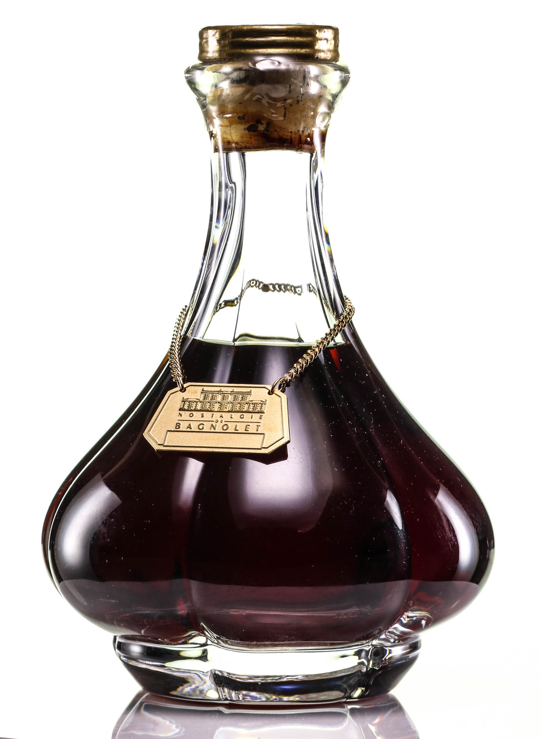 Cognac Decanter Nostalgie de Bagnolet in Luxury Presentation Box - legendaryvintages