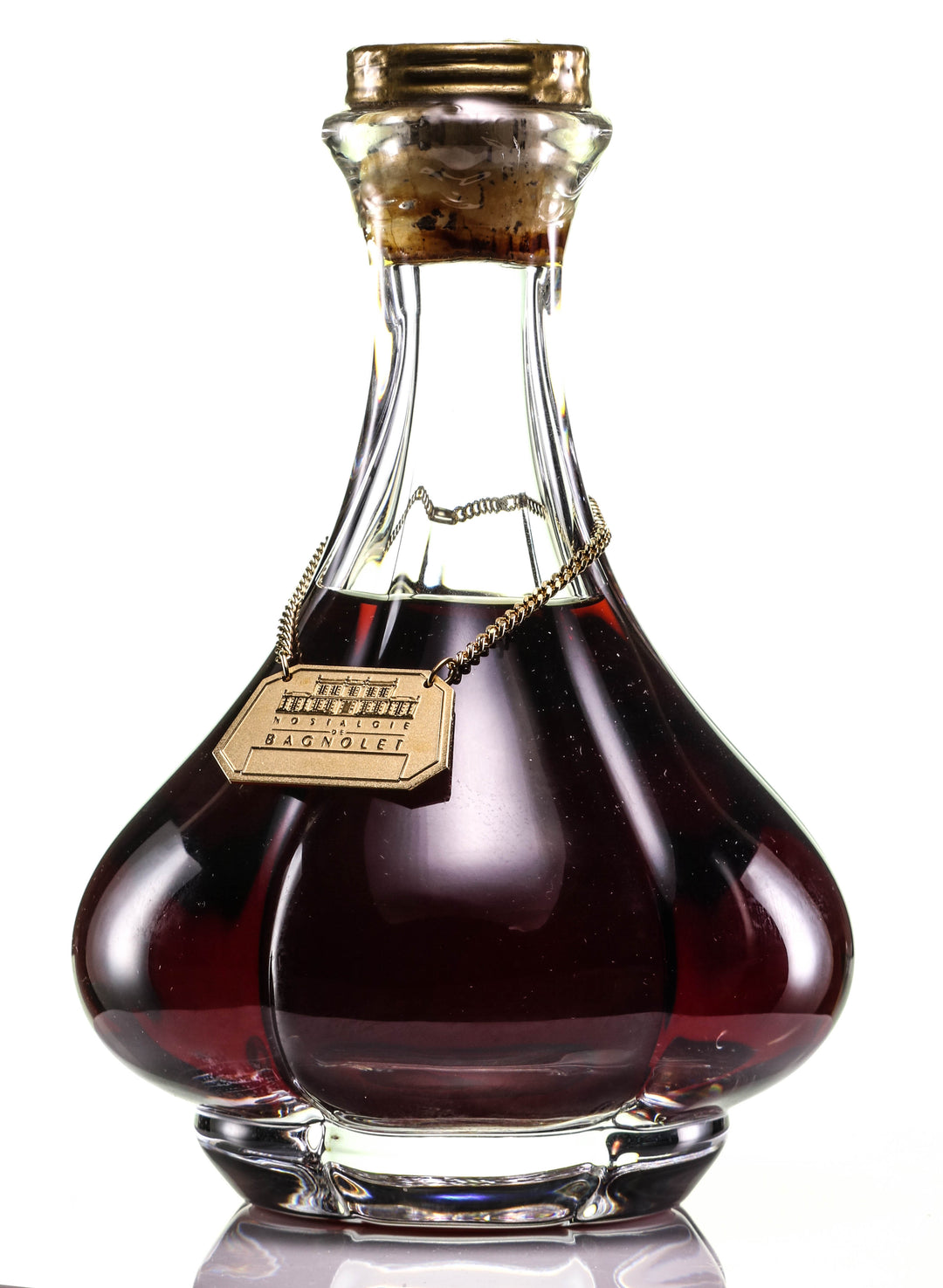 Cognac Decanter Nostalgie de Bagnolet in Luxury Presentation Box - legendaryvintages