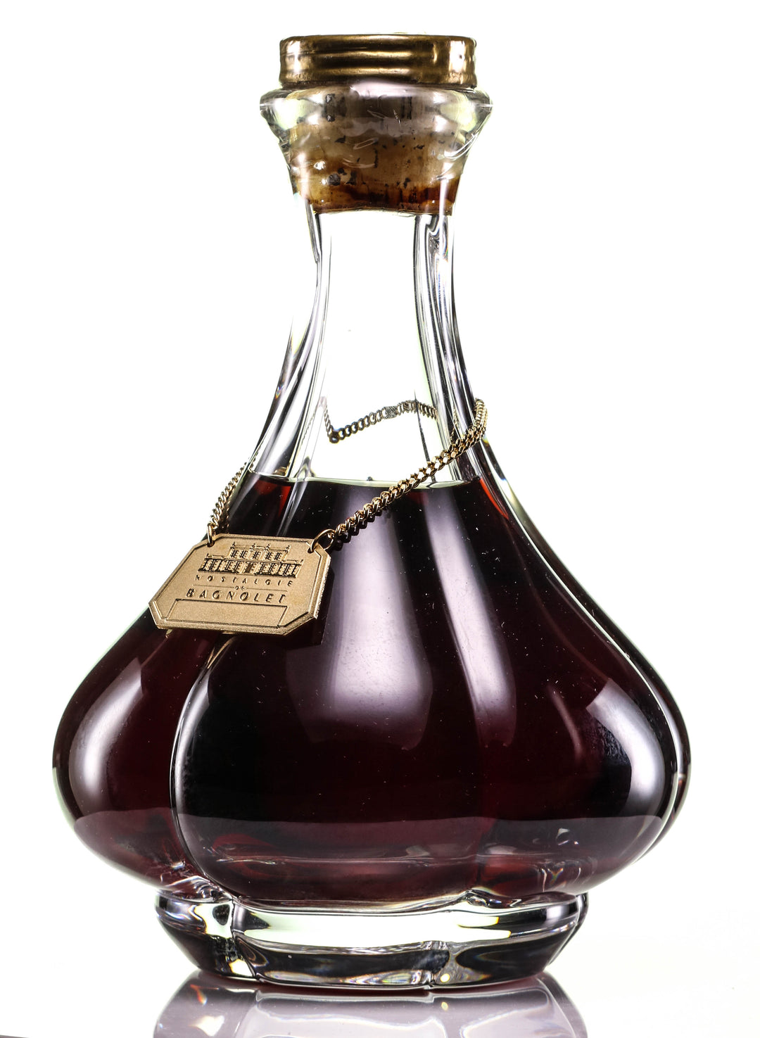 Cognac Decanter Nostalgie de Bagnolet in Luxury Presentation Box - legendaryvintages