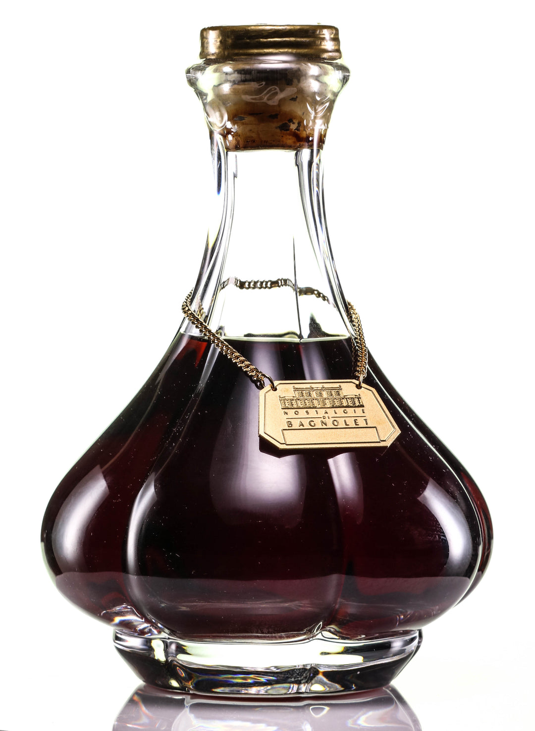 Cognac Decanter Nostalgie de Bagnolet in Luxury Presentation Box - legendaryvintages