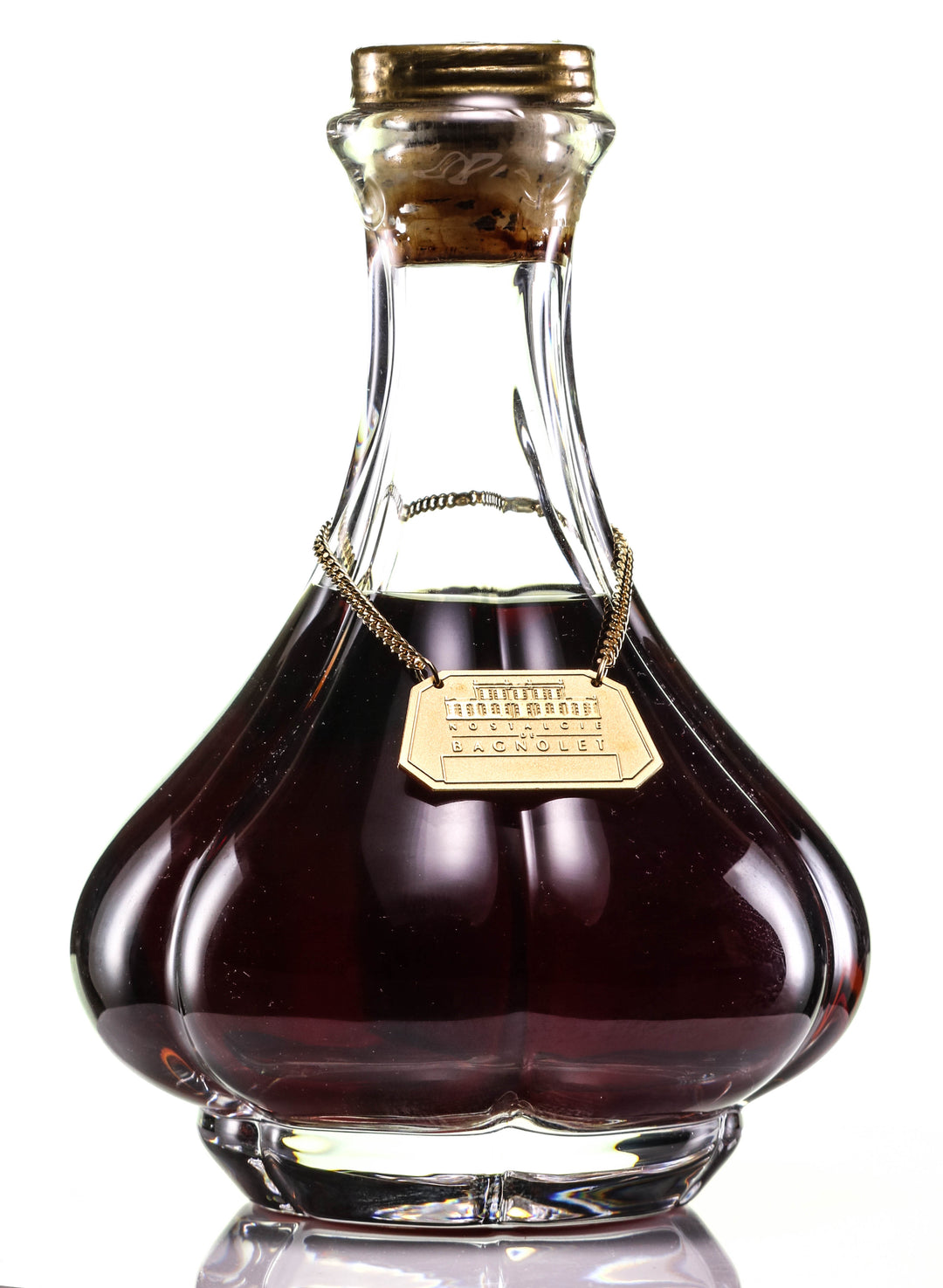 Cognac Decanter Nostalgie de Bagnolet in Luxury Presentation Box - legendaryvintages