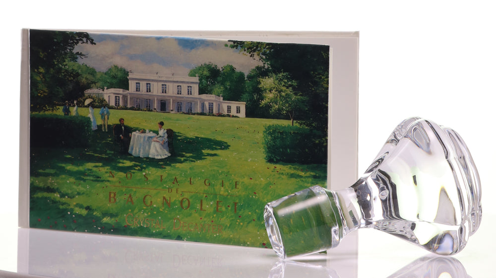 Cognac Decanter Nostalgie Bagnolet Luxury Presentation Box