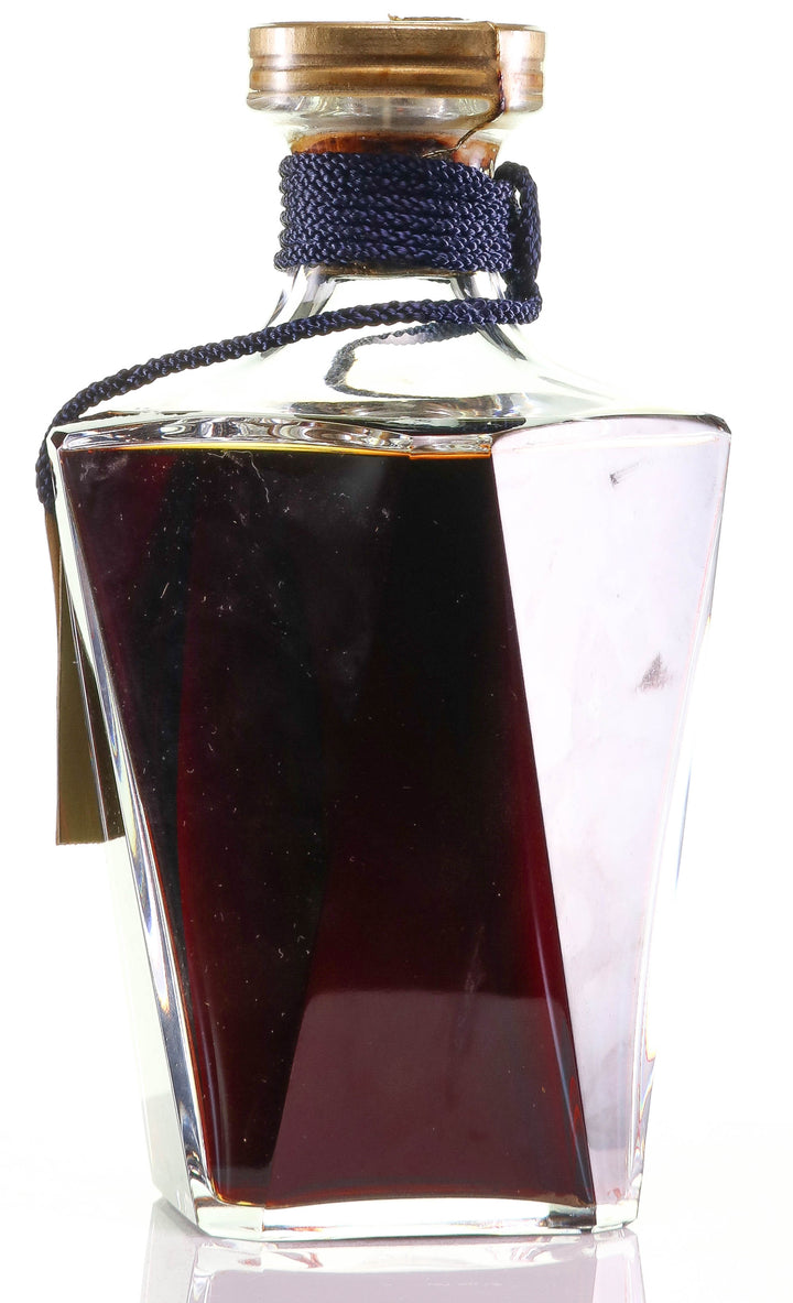 Martell Cordon Bleu Cognac in Baccarat Decanter - legendaryvintages