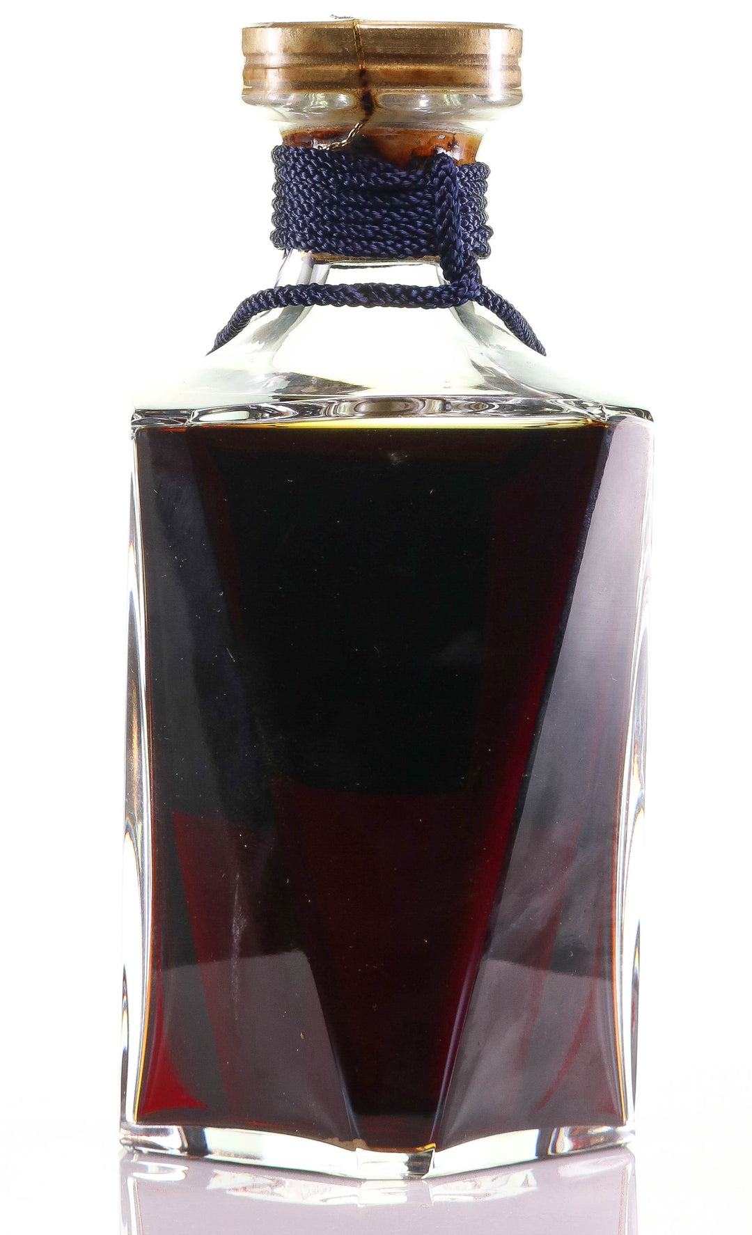 Martell Cordon Bleu Cognac in Baccarat Decanter - legendaryvintages