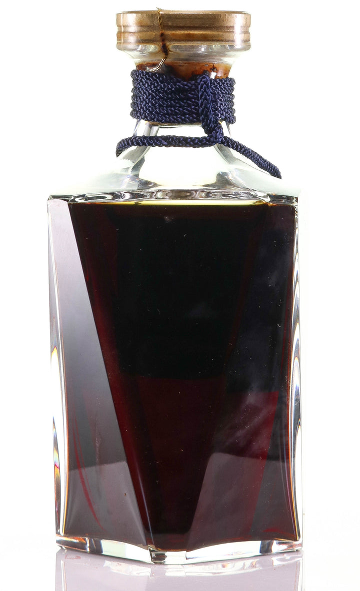 Martell Cordon Bleu Cognac in Baccarat Decanter - legendaryvintages