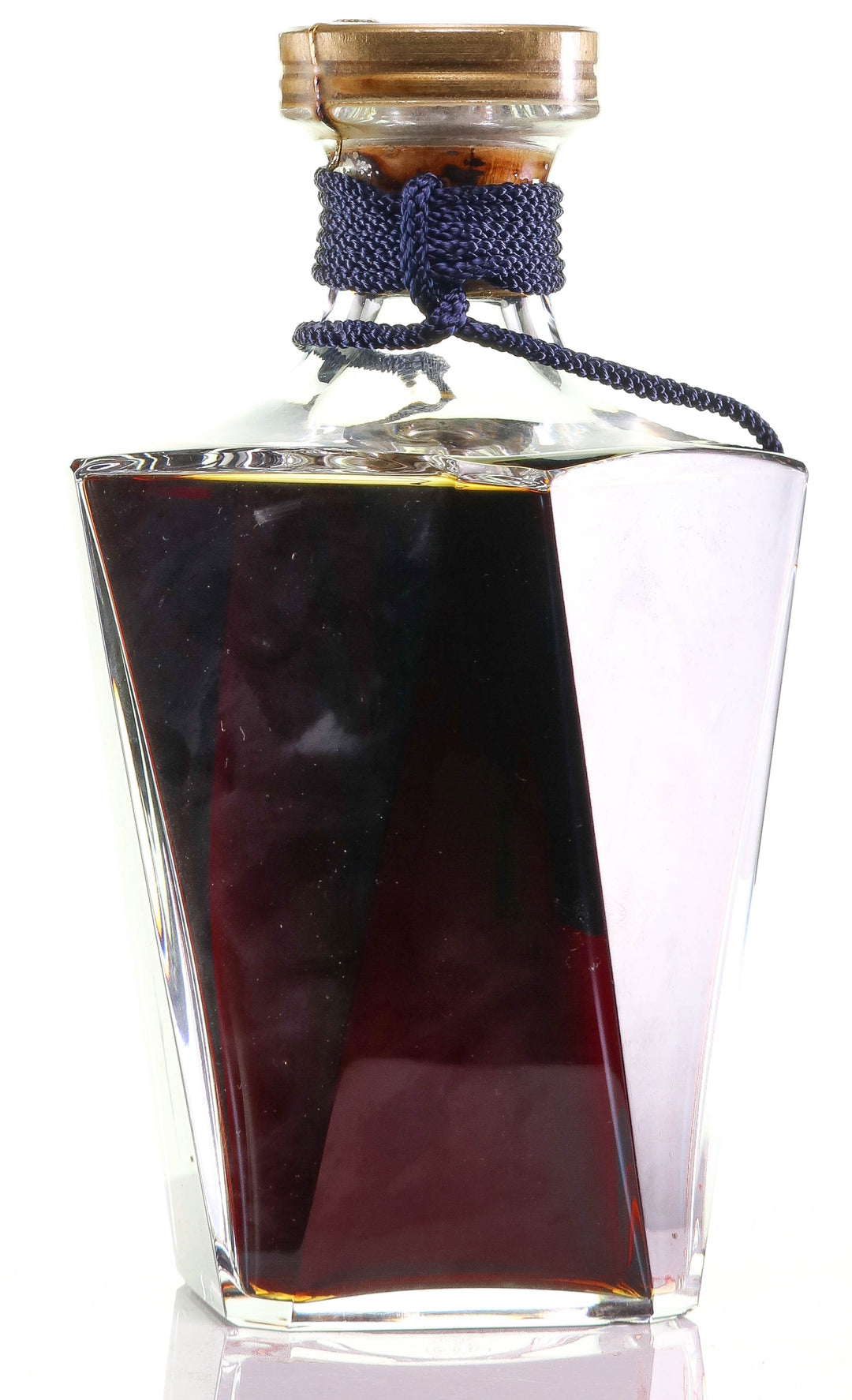 Martell Cordon Bleu Cognac in Baccarat Decanter - legendaryvintages