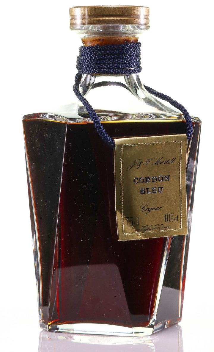 Martell Cordon Bleu Cognac in Baccarat Decanter - legendaryvintages