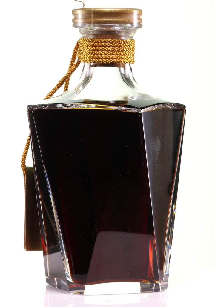 Martell Cordon Blue Baccarat Decanter Red Box - legendaryvintages