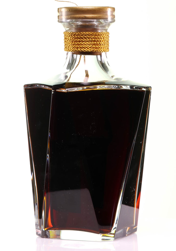 Martell Cordon Blue Baccarat Decanter Red Box - legendaryvintages