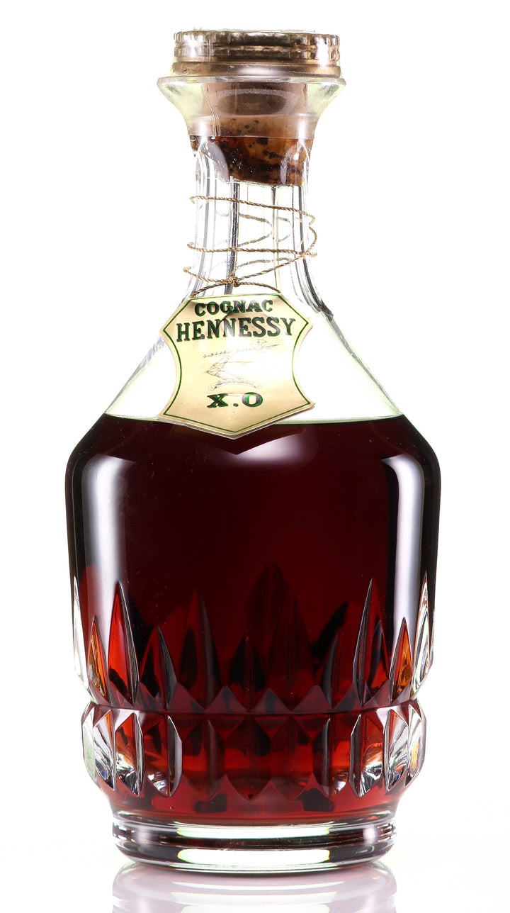 Cognac Hennessy & Co. Cognac X.O. Decanter Baccarat - legendaryvintages