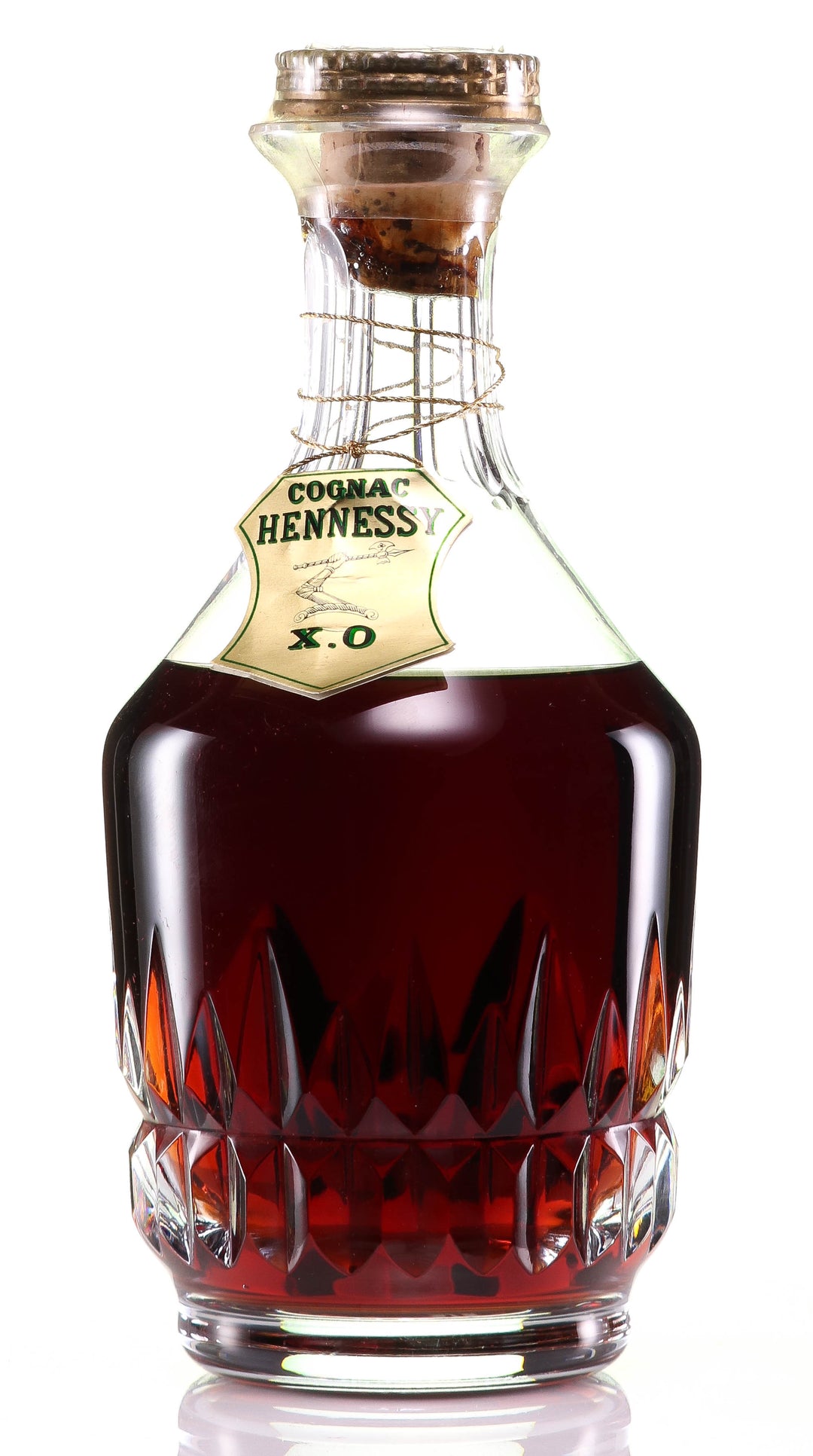 Cognac Hennessy & Co. Cognac X.O. Decanter Baccarat - legendaryvintages