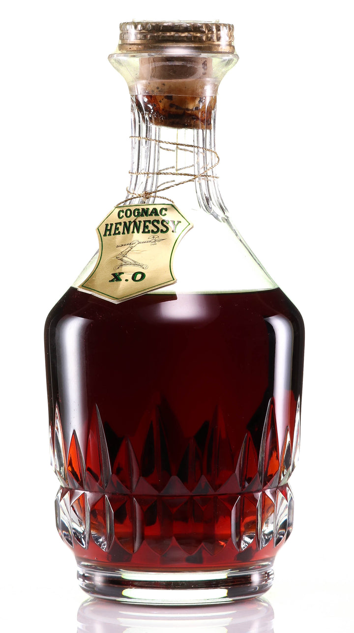 Cognac Hennessy & Co. Cognac X.O. Decanter Baccarat - legendaryvintages