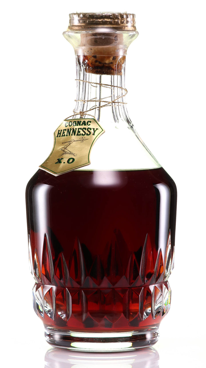 Cognac Hennessy & Co. Cognac X.O. Decanter Baccarat - legendaryvintages