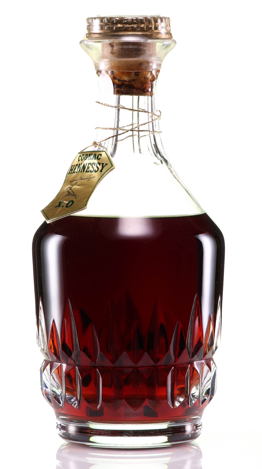 Cognac Hennessy & Co. Cognac X.O. Decanter Baccarat - legendaryvintages