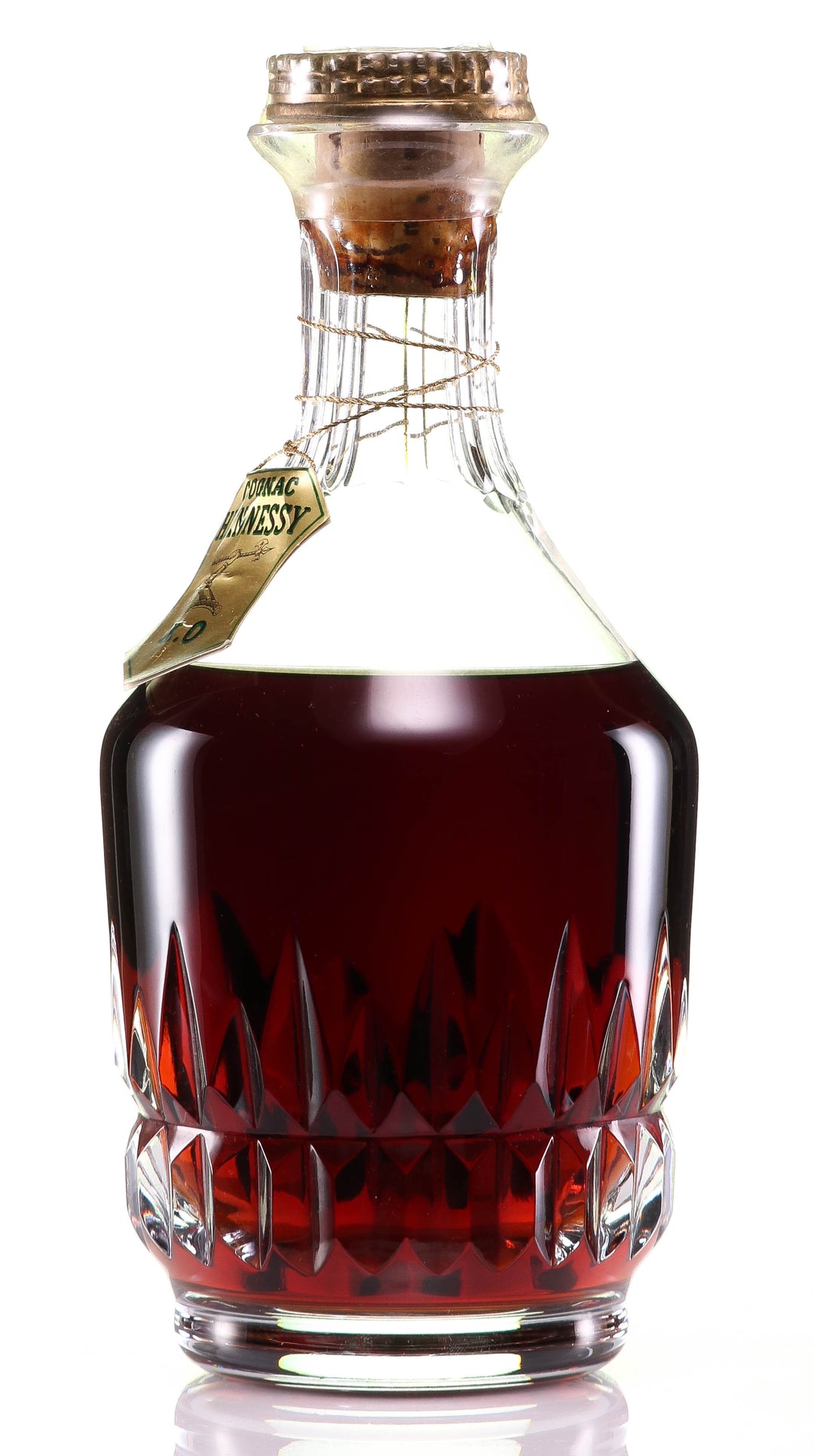 Cognac Hennessy & Co. Cognac X.O. Decanter Baccarat - legendaryvintages