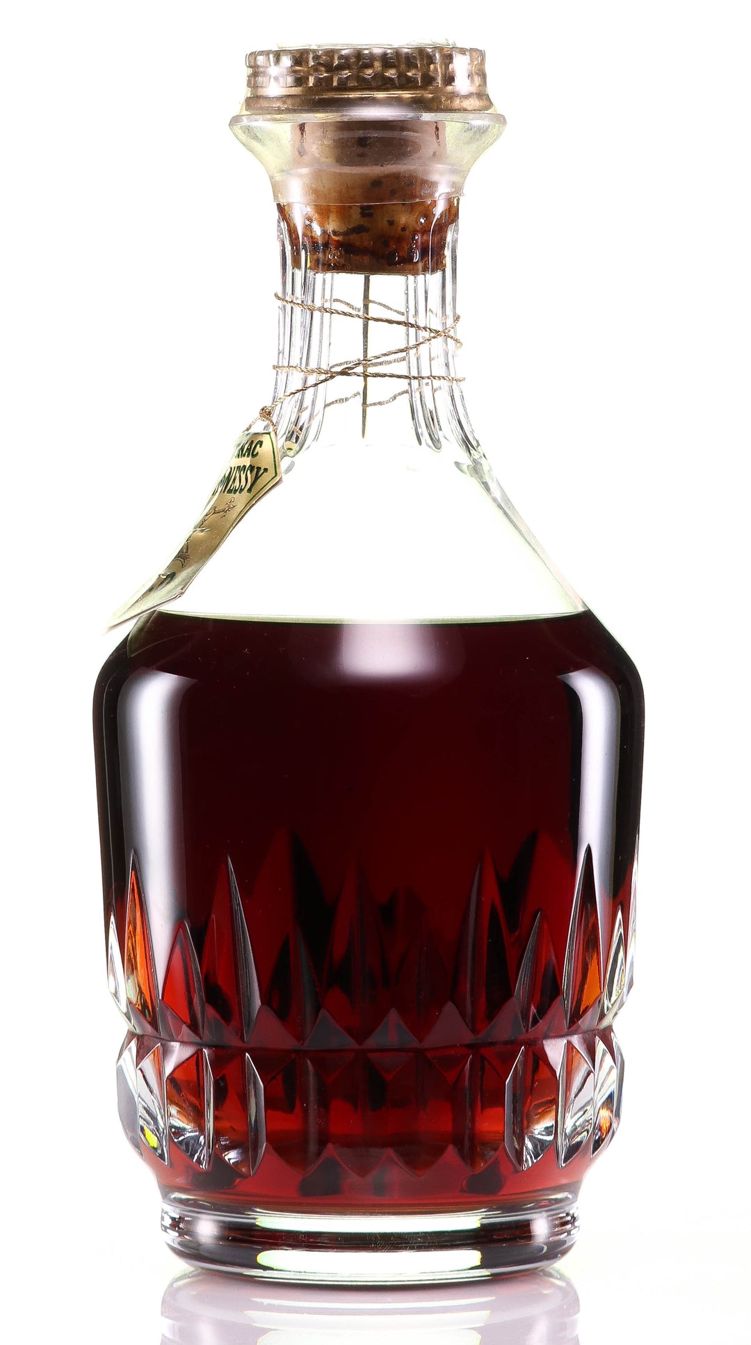 Cognac Hennessy & Co. Cognac X.O. Decanter Baccarat - legendaryvintages