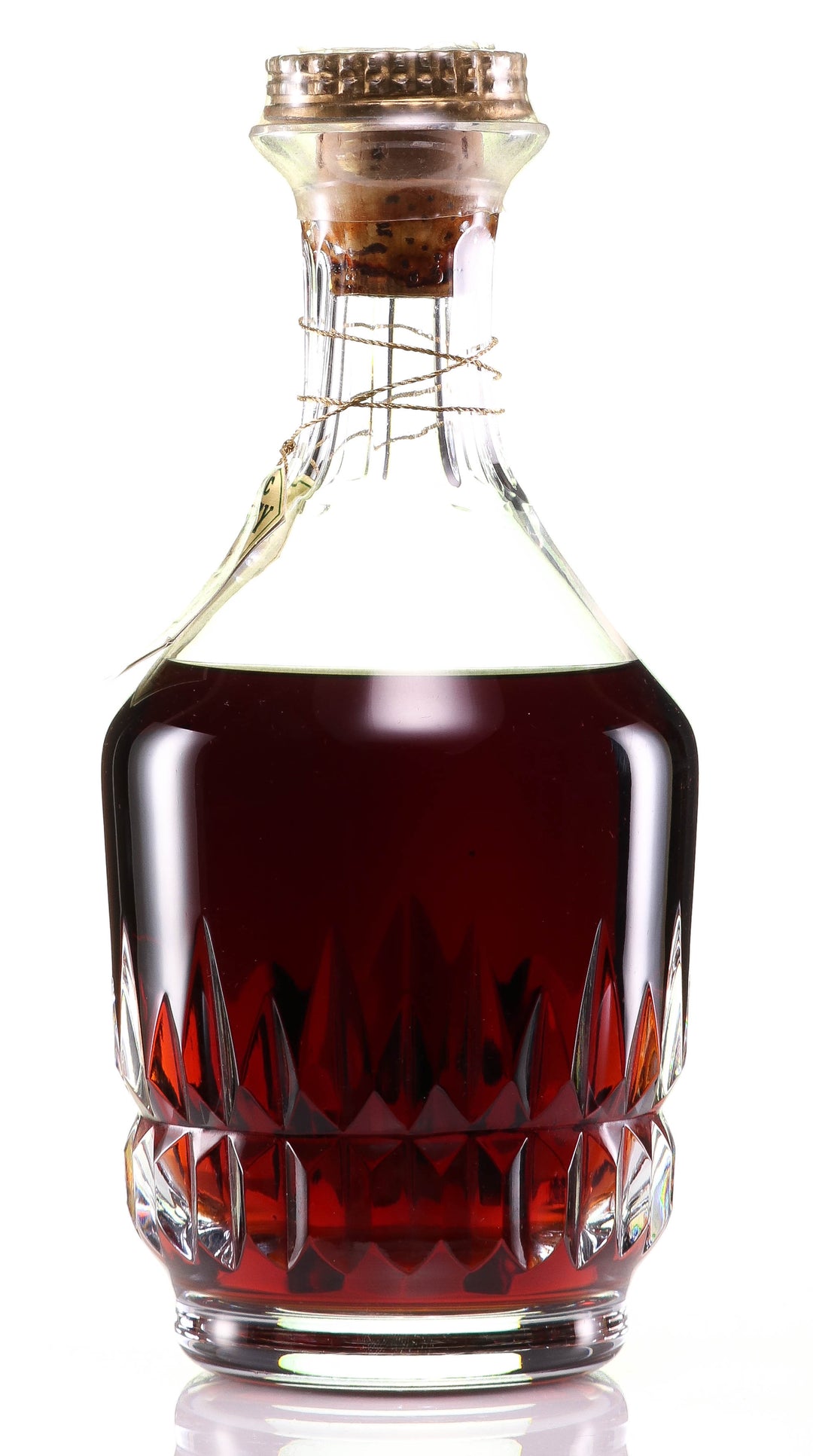 Cognac Hennessy & Co. Cognac X.O. Decanter Baccarat - legendaryvintages