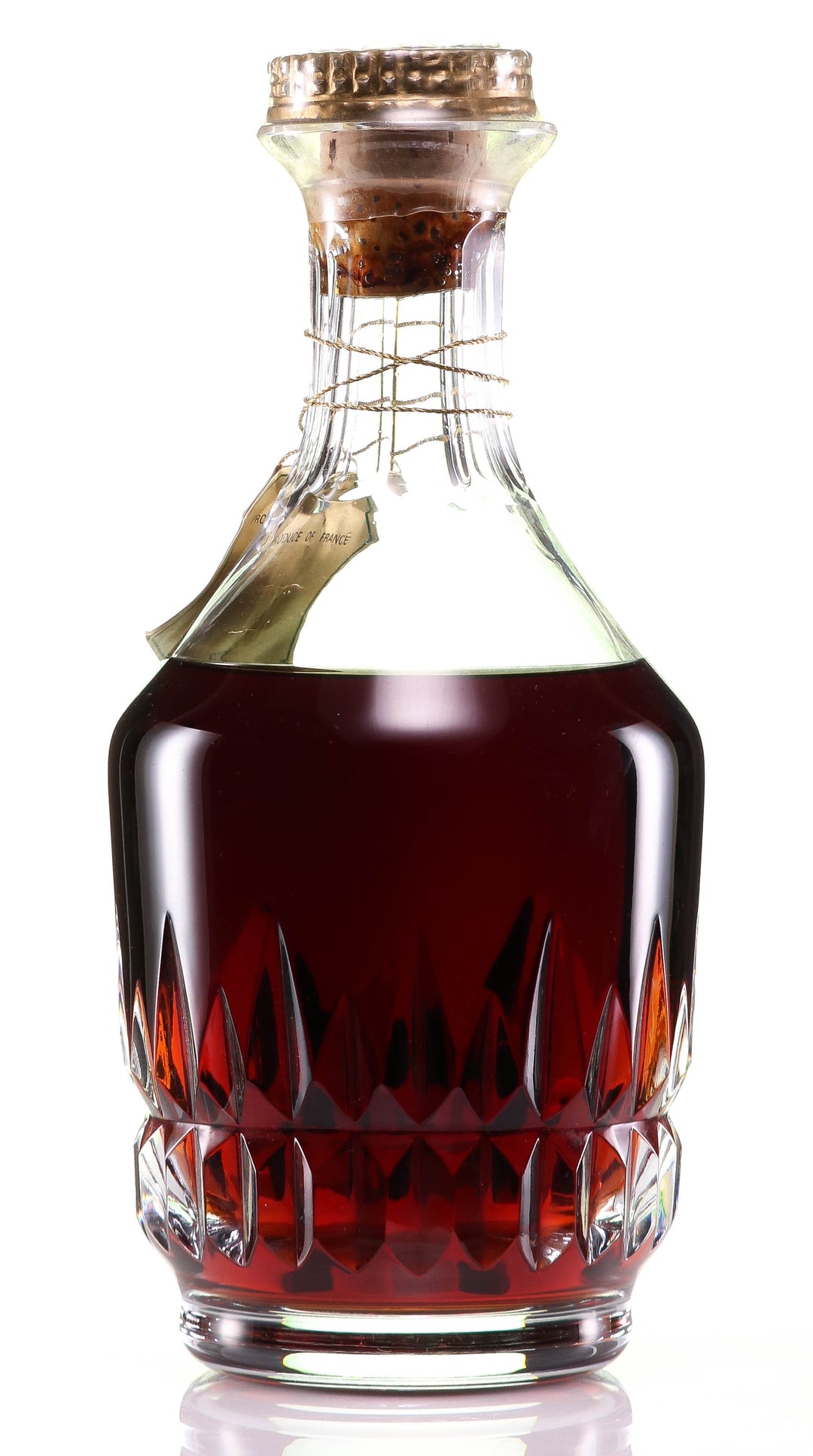 Cognac Hennessy & Co. Cognac X.O. Decanter Baccarat - legendaryvintages