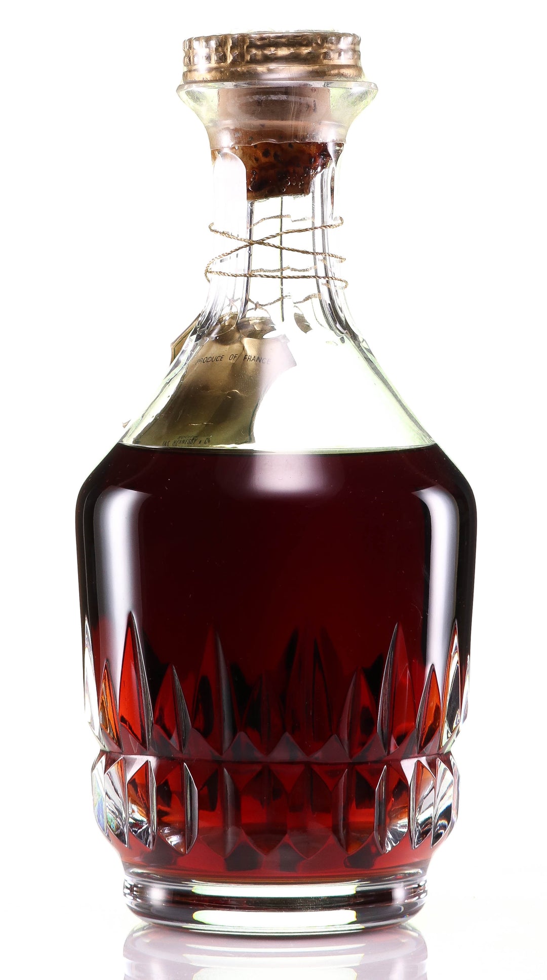 Cognac Hennessy & Co. Cognac X.O. Decanter Baccarat - legendaryvintages