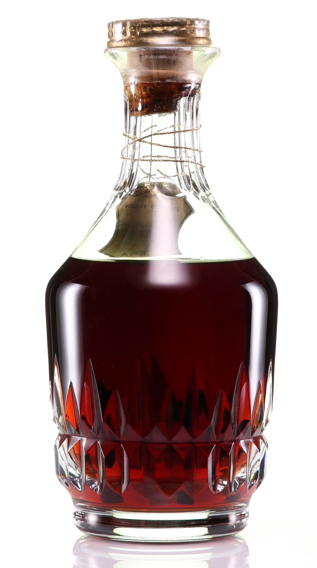 Cognac Hennessy & Co. Cognac X.O. Decanter Baccarat - legendaryvintages