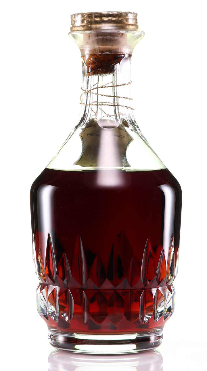 Cognac Hennessy & Co. Cognac X.O. Decanter Baccarat - legendaryvintages