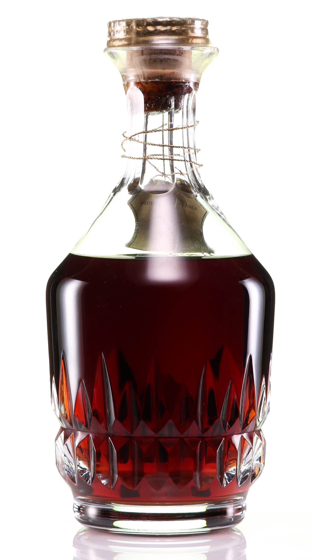 Cognac Hennessy & Co. Cognac X.O. Decanter Baccarat - legendaryvintages