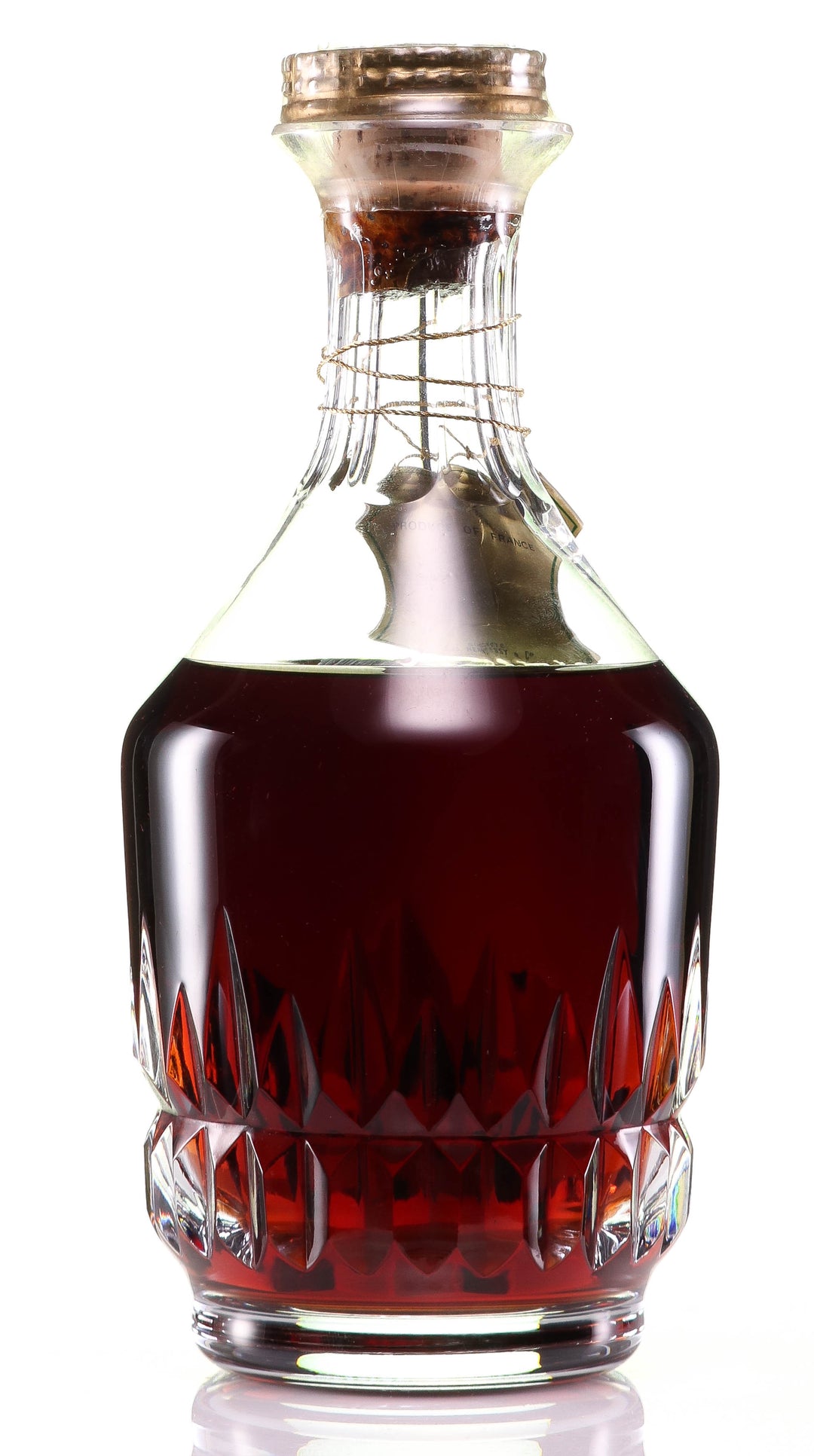 Cognac Hennessy & Co. Cognac X.O. Decanter Baccarat - legendaryvintages