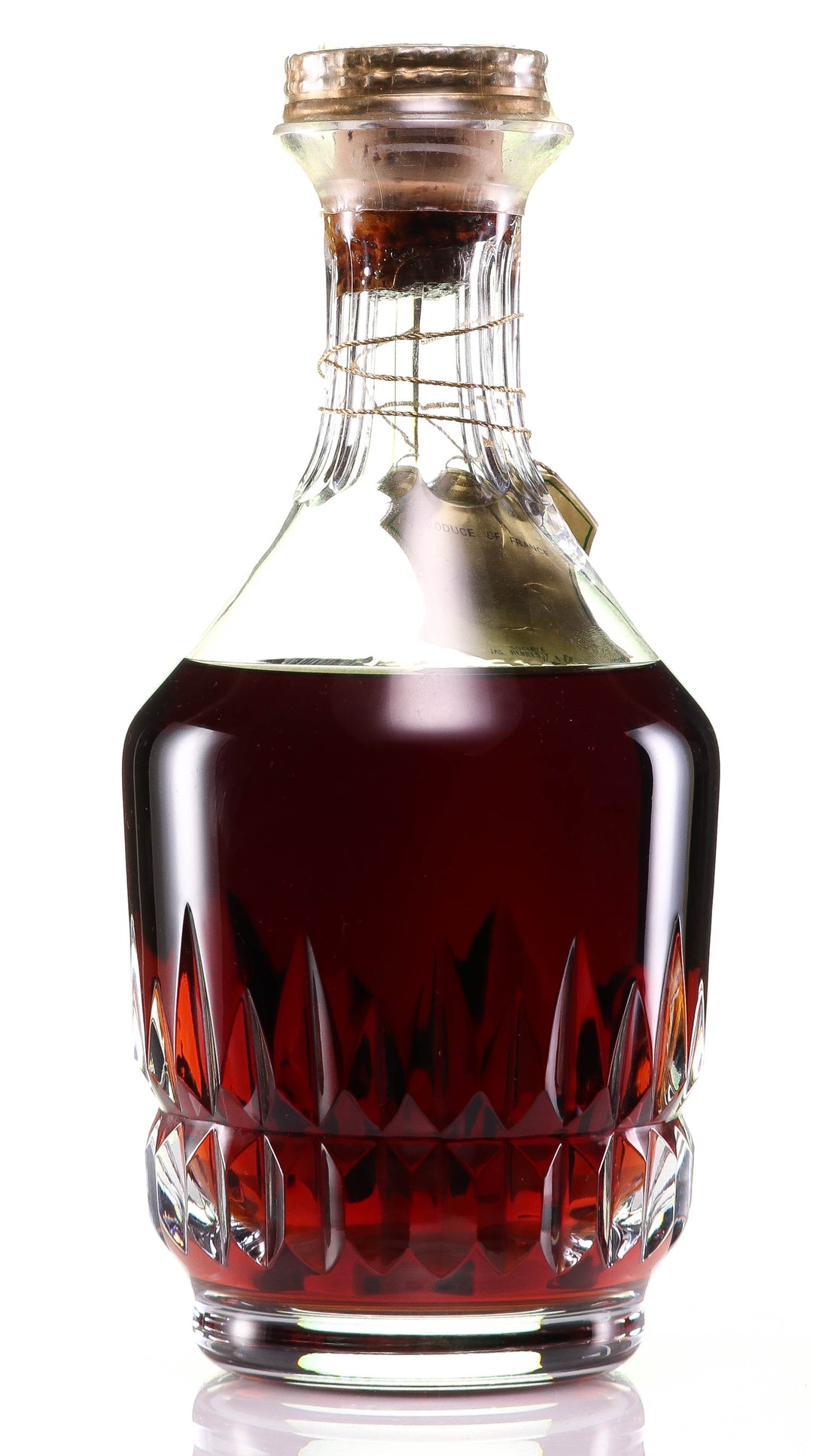 Cognac Hennessy & Co. Cognac X.O. Decanter Baccarat - legendaryvintages