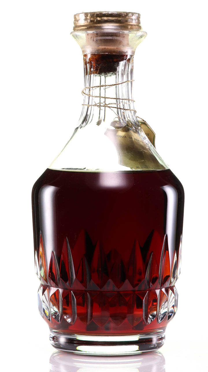 Cognac Hennessy & Co. Cognac X.O. Decanter Baccarat - legendaryvintages