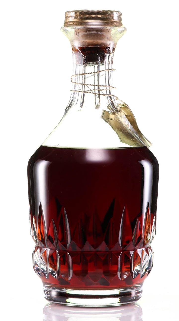 Cognac Hennessy & Co. Cognac X.O. Decanter Baccarat - legendaryvintages