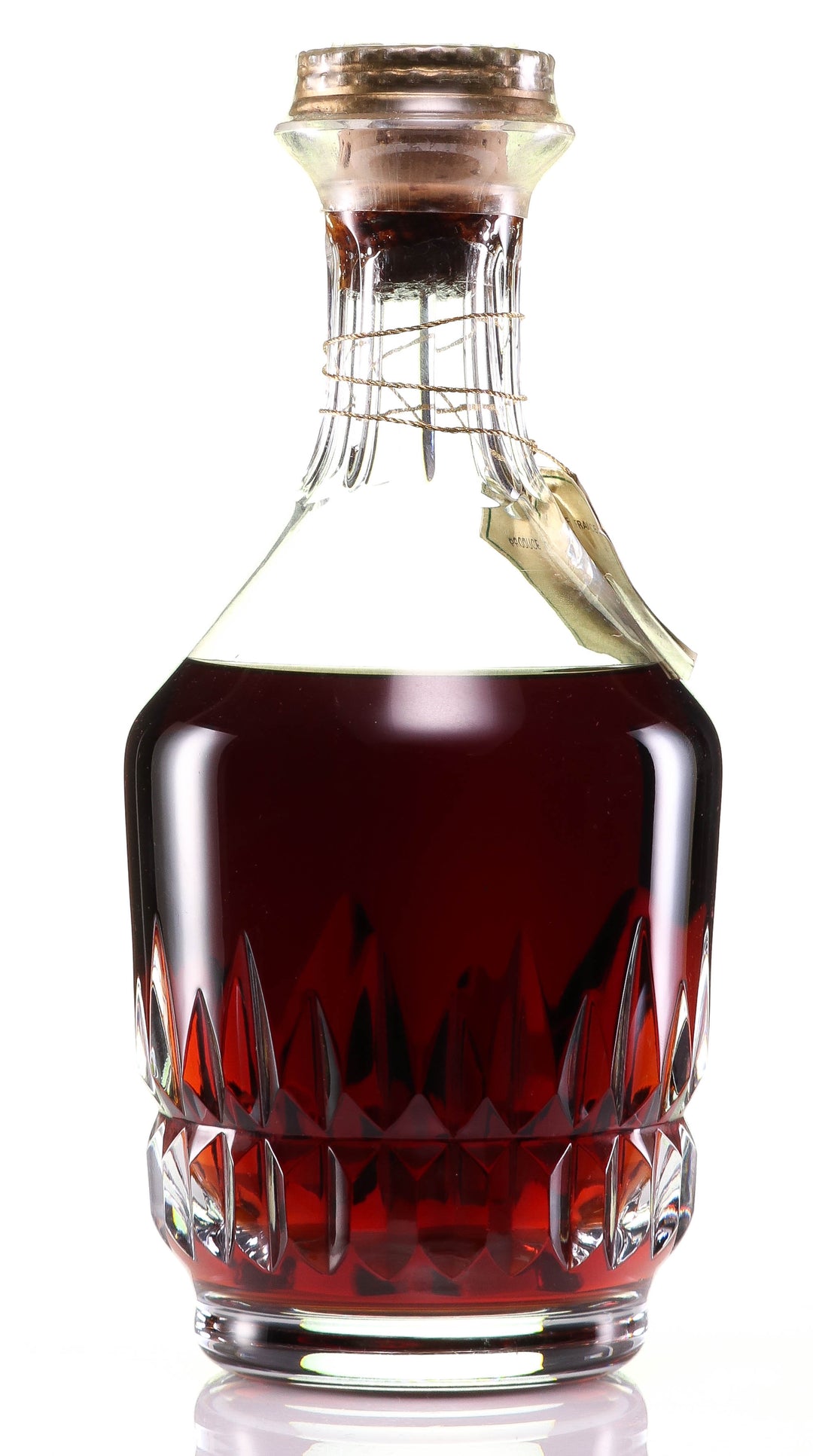 Cognac Hennessy & Co. Cognac X.O. Decanter Baccarat - legendaryvintages