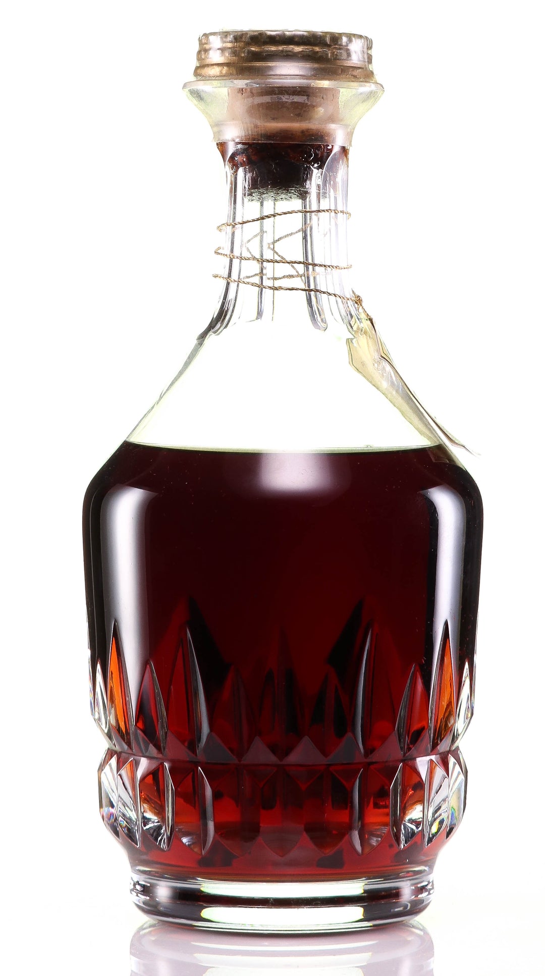 Cognac Hennessy & Co. Cognac X.O. Decanter Baccarat - legendaryvintages