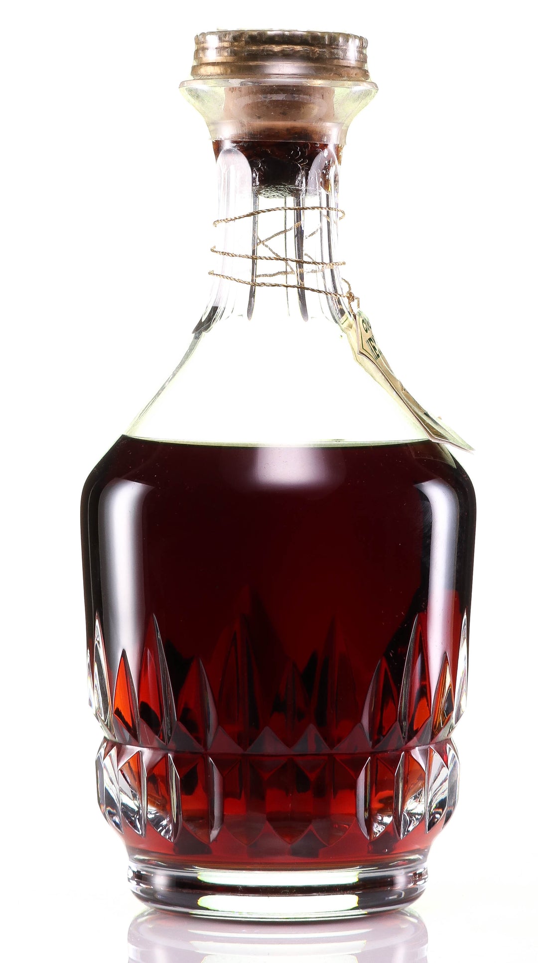 Cognac Hennessy & Co. Cognac X.O. Decanter Baccarat - legendaryvintages