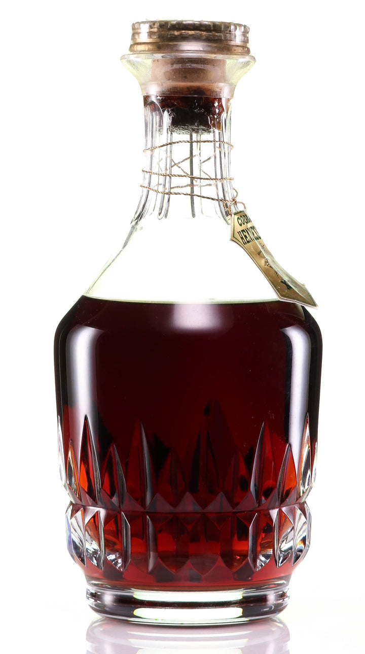 Cognac Hennessy & Co. Cognac X.O. Decanter Baccarat - legendaryvintages