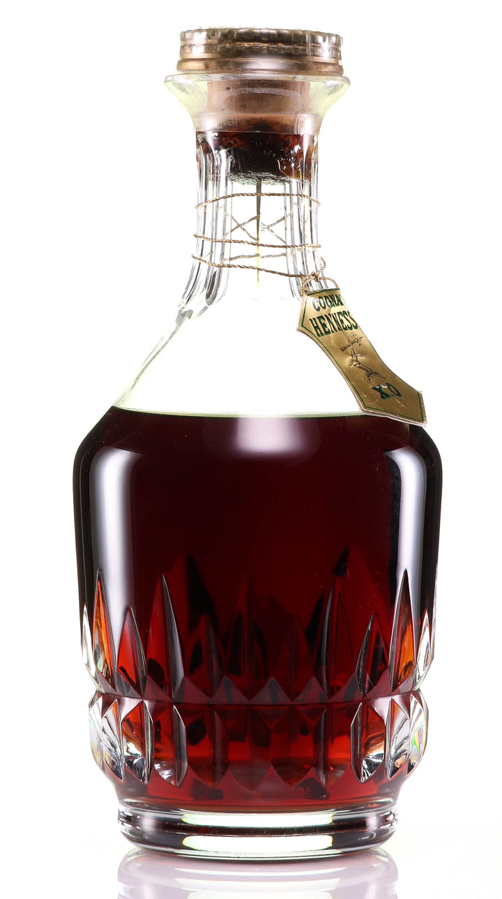 Cognac Hennessy & Co. Cognac X.O. Decanter Baccarat - legendaryvintages