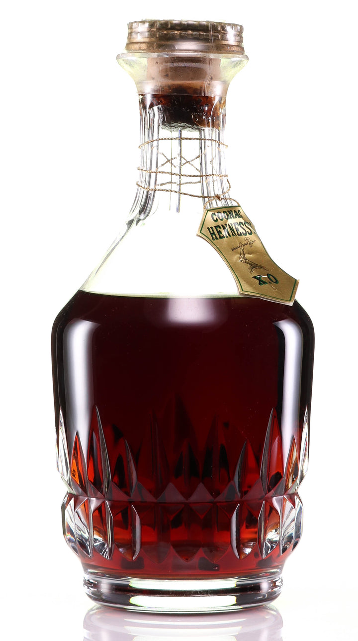 Cognac Hennessy & Co. Cognac X.O. Decanter Baccarat - legendaryvintages