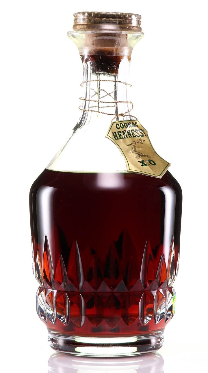 Cognac Hennessy & Co. Cognac X.O. Decanter Baccarat - legendaryvintages