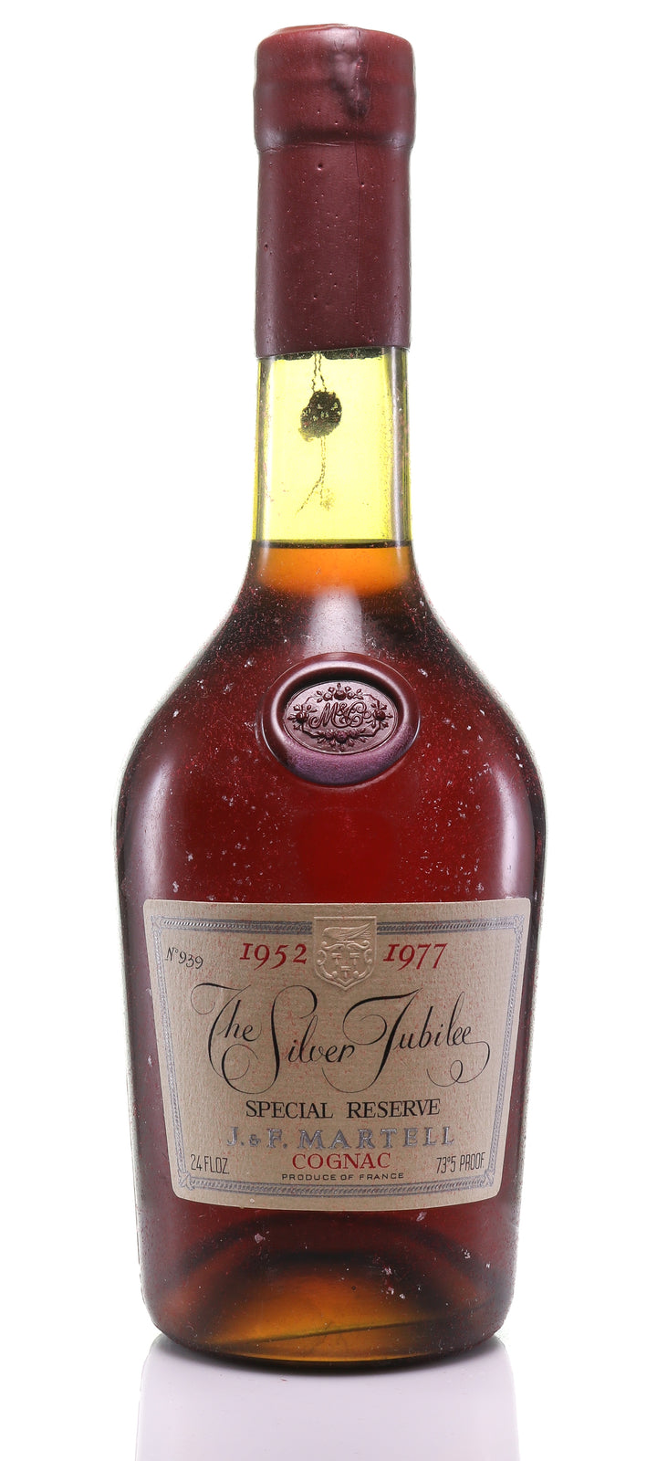 Martell Silver Jubilee Cognac - legendaryvintages