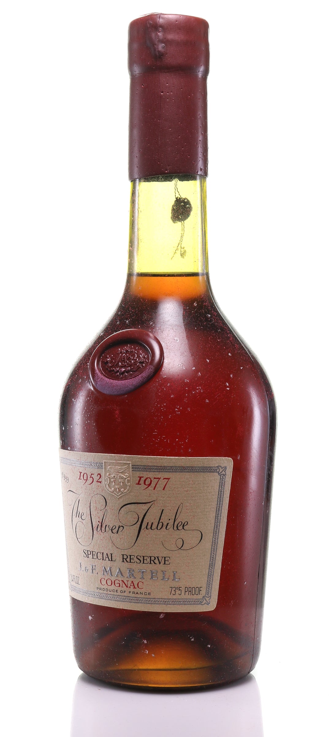 Martell Silver Jubilee Cognac - legendaryvintages