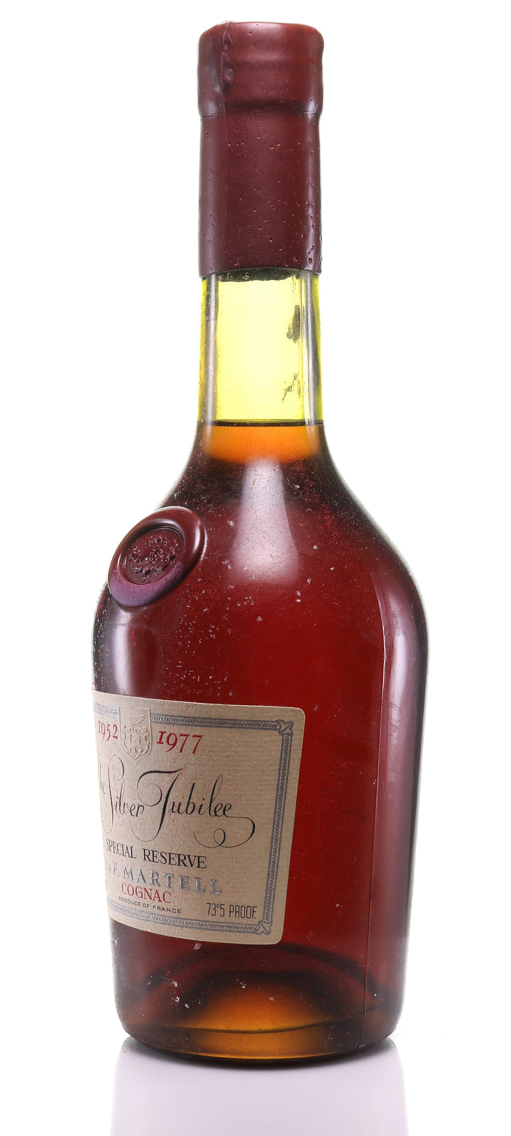 Martell Silver Jubilee Cognac - legendaryvintages