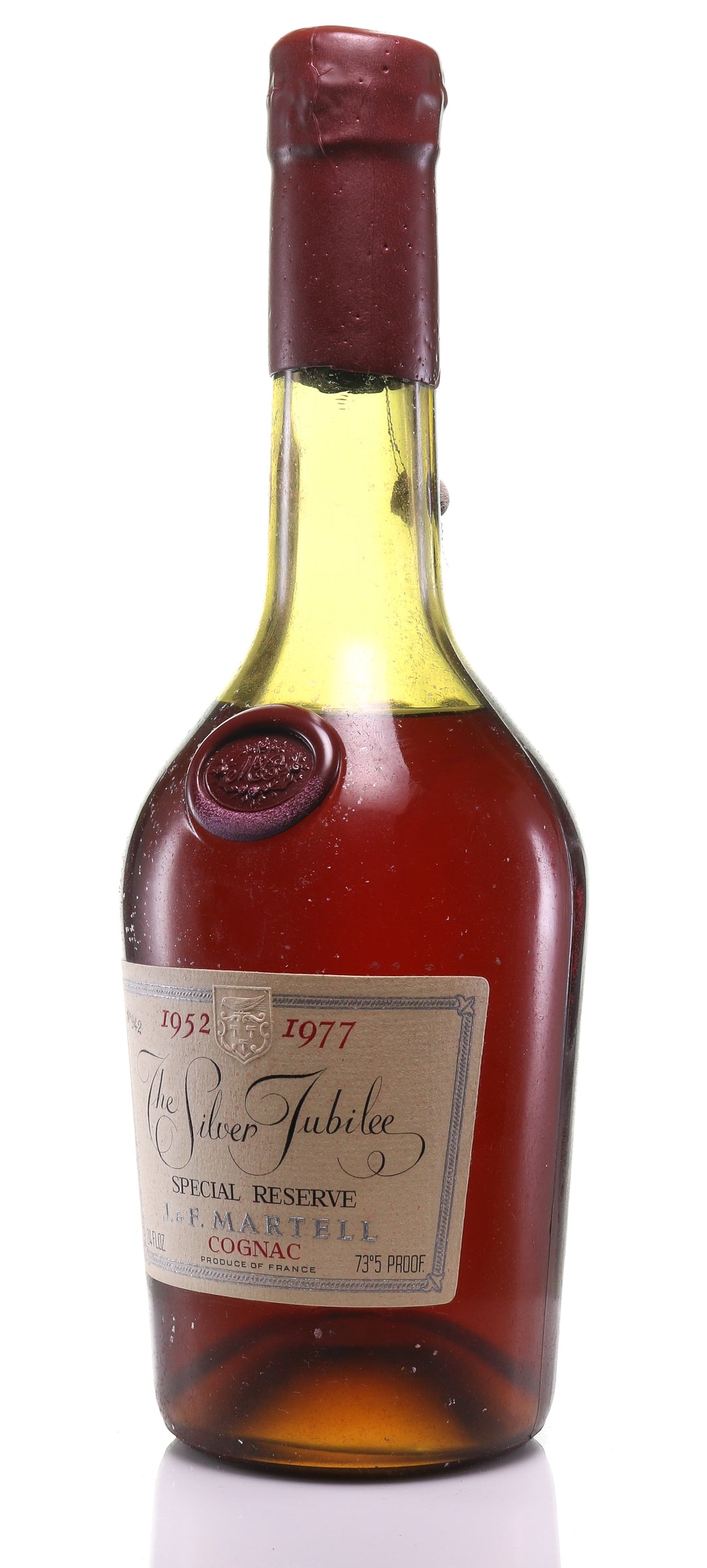 Martell Reserve Special Silver Jubilee Cognac - legendaryvintages