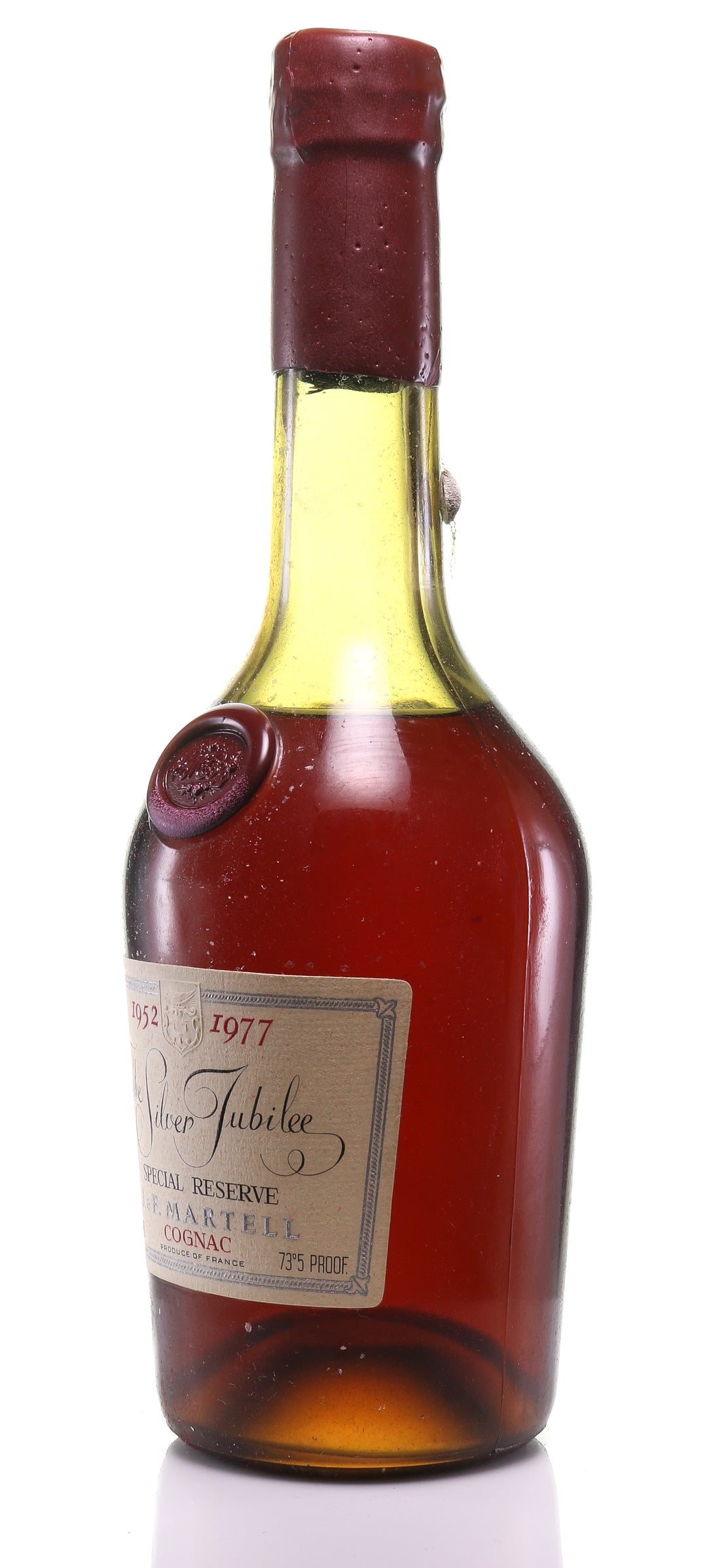 Martell Reserve Special Silver Jubilee Cognac - legendaryvintages